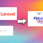 Step-by-step tutorial on how to handle a 404 error and display a custom error page in Laravel