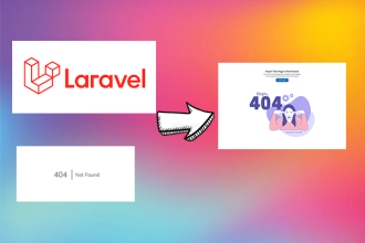 Step-by-step tutorial on how to handle a 404 error and display a custom error page in Laravel